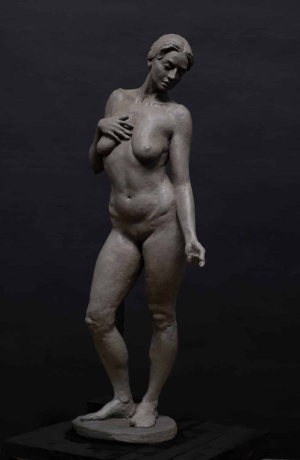 Dorota Bojarska, Intermediate Sculpture, Second Year, Half Life-size