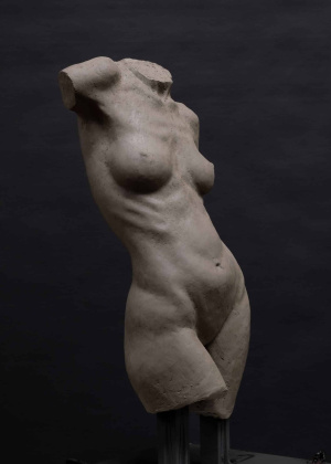 Dorota Bojarska, Intermediate Sculpture, Second Year, Life-size torso