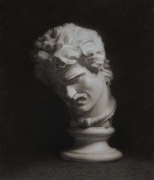 Hortense Malaval, Intermediate Program, Second Year, Cast drawing