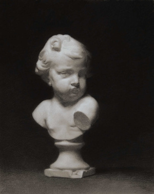 Isabelle Blinn, Intermediate Program, Second Year, Cast drawing