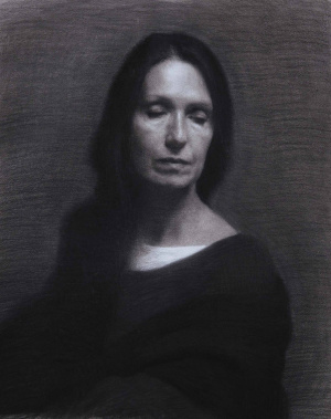 Jakob Söhngen, Intermediate Program, Second Year, Portrait drawing