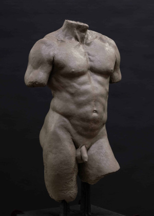 James Lengen, Intermediate Sculpture, Second Year, Life-size torso