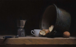 Jaques Vilojoen, Advanced Painting, Third Year, Still life