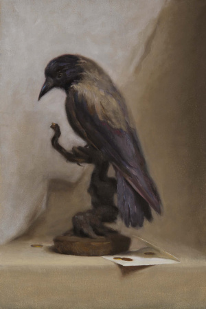 Jikke Ten Cate, Advanced Painting, Third Year, Still life painting