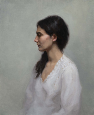 Laura Espionsa, Advanced Painting, Third Year, Portrait painting