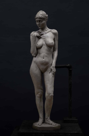 Louis Bailey, Intermediate Sculpture, Second Year, Half Life-size