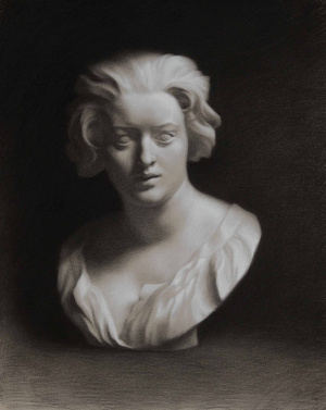 Madeleine Towers, Intermediate Program, Second Year, Cast drawing