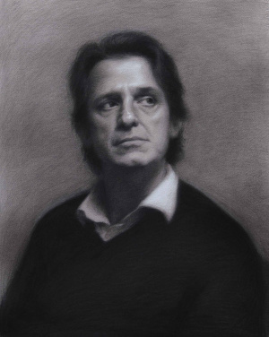 Madeleine Towers, Intermediate Program, Second Year, Portrait drawing