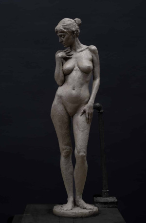 Matija Popovcic, Intermediate Sculpture, Second Year, Half Life-size