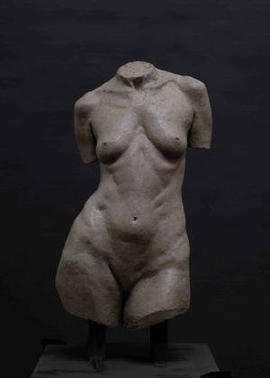 Matija Popovcic, Intermediate Sculpture, Second Year, Life-size torso