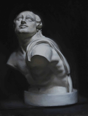 Matt Hall-Fong, Intermediate Program, Second Year, Cast panting