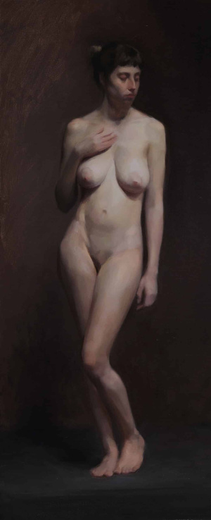 Nova Crowder, Advanced Painting, Third Year, Figure painting