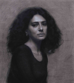 Pablo Brandt, Intermediate Program, Second Year, Portrait drawing
