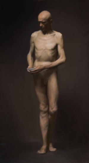 Panupong Sae Pau, Advanced Painting, Third Year, Figure painting