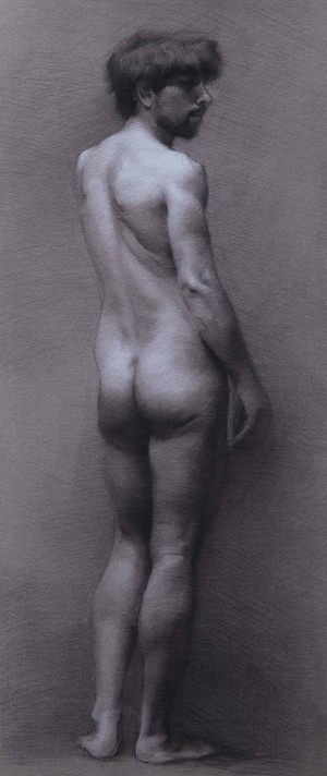 Ronja Arleij, Advanced Sculpture, Third Year, Figure drawing