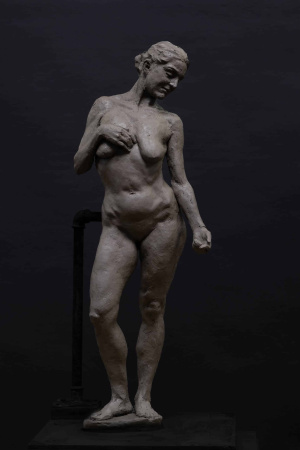 Ruben Astudillo, Intermediate Sculpture, Second Year, Half Life-size