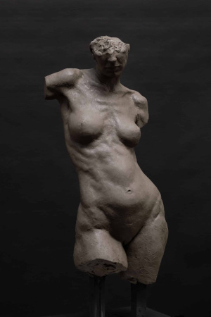 Ruben Astudillo, Intermediate Sculpture, Second Year, Life-size torso
