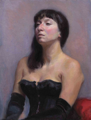 Silvia de Arcangelis, Advanced Painting, Third Year, Portrait painting