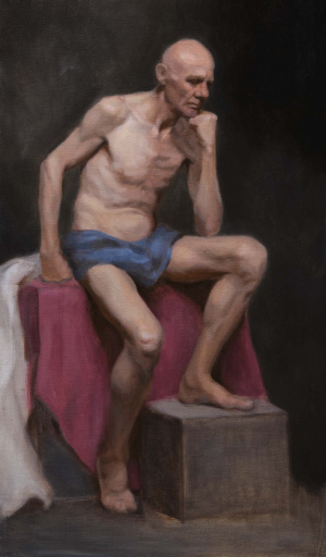 Susanne Sundbye, Advanced Painting, Third Year, Figure painting