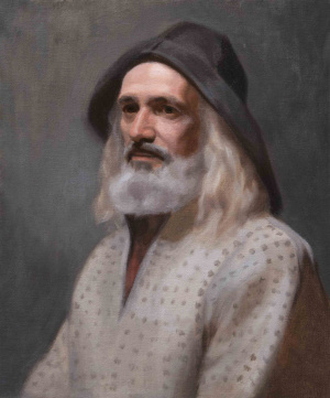 Susanne Sundbye, Advanced Painting, Third Year, Portrait painting