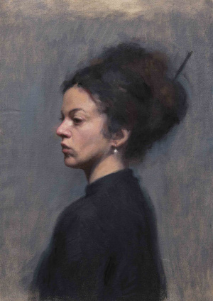 Tara Manning, Advanced Painting, Third Year, Portrait painting