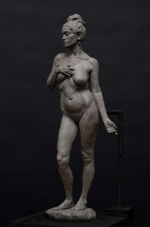 Tatiana Lucero, Beginning Sculpture, First Year, Half Life-size 2