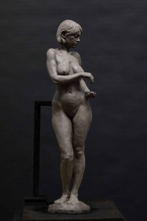 Tatiana Lucero, Beginning Sculpture, First Year, Half Life-size