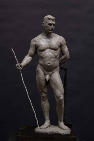 Tatiana Lucero, Beginning Sculpture, First Year, Half Life-size