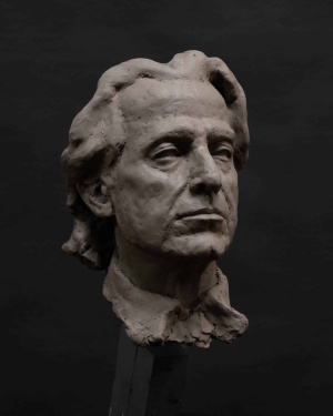 Tiphaine De Belloy, Beginning Sculpture, First Year, Portrait