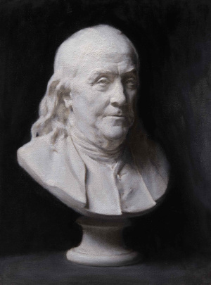 Valentine King, Intermediate Program, Second Year, Cast painting