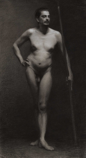 Valentine King, Intermediate Program, Second Year, Figure drawing