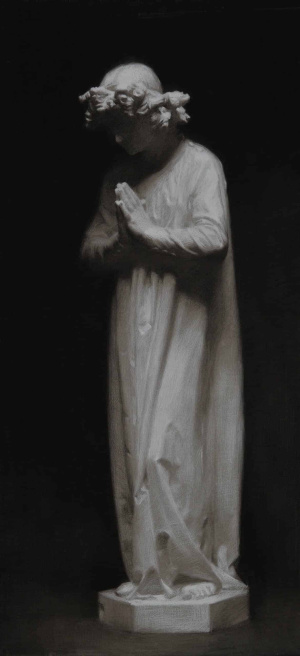 Yeva Lalayan, Intermediate Program, Second Year, Cast drawing