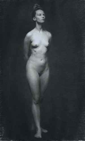 Arabella Elliott, Intermediate Program, Second Year, Figure drawing