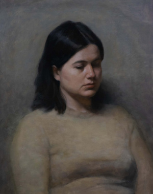 Jonas Gran, Advanced Painting, Third Year, Portrait painting