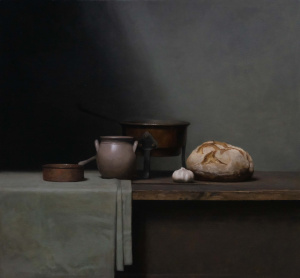 Jonas Gran, Advanced Painting, Third Year, Still life