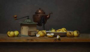 Jonas Gran, Advanced Painting, Third Year, Still life