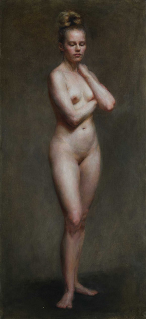 Omma Moonfalk, Advanced Painting, Third Year, Figure painting