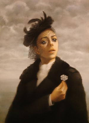 Simone Olivia Moritz, Reverie, Sauce and pastel, 50 x 70 cm, 2025