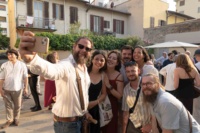 FAA Faculty take a selfie after the ceremony FAA Faculty take a selfie after the ceremony