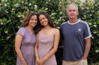 FAA Graduate Tara Manning with family after the ceremony FAA Graduate Tara Manning with family after the ceremony