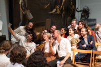 View of the FAA Faculty before the start of the End of Year Ceremony View of the FAA Faculty before the start of the End of Year Ceremony