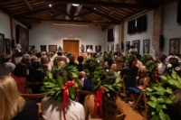 View of the End of Year Ceremony in the FAA Gallery View of the End of Year Ceremony in the FAA Gallery