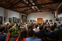 View of the End of Year Ceremony in the FAA Gallery View of the End of Year Ceremony in the FAA Gallery