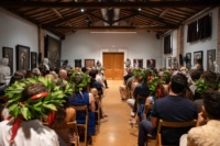 View of the End of Year Ceremony in the FAA Gallery View of the End of Year Ceremony in the FAA Gallery