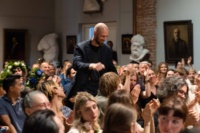 Alberto Feltrin recieves thier diploma Alberto Feltrin recieves thier diploma