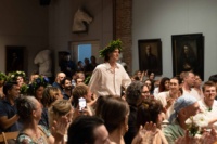 Gabriel Eekenulv recieves thier diploma Gabriel Eekenulv recieves thier diploma