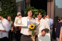 FAA Graduates Gabriel Eekenulv and Matthew Hall-Fong FAA Graduates Gabriel Eekenulv and Matthew Hall-Fong