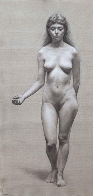 Alberto Feltrin, Advanced Sculpture, Third Year, Figure drawing
