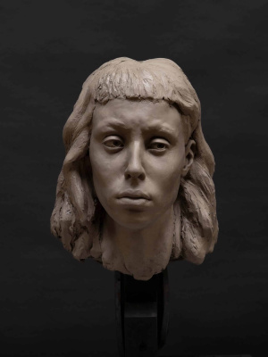 Alberto Feltrin, Advanced Sculpture, Third Year, Portrait