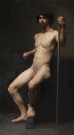 Alexander Kai, Intermediate Program, Second Year, Figure painting_B